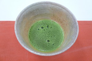 お茶席