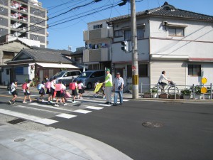 春の交通安全1