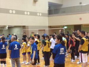 ソフトバレー5