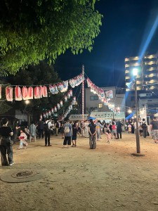北通地蔵盆５