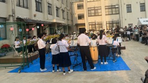 ふれあいフェス吹奏楽