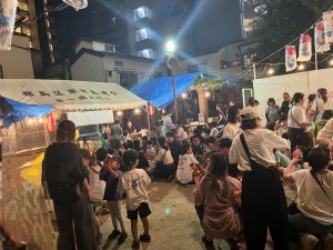 北通地蔵盆１