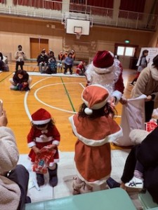 ゆうゆうクリスマス会３