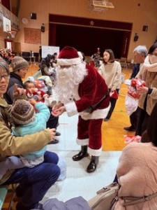 ゆうゆうクリスマス会２